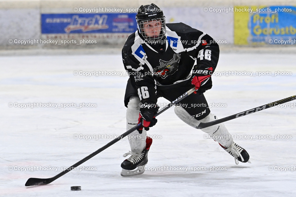EC Tigers Paternion vs. Tarco Wölfe II | #46 Pirker Garcia Pablo Tarco Wölfe II, EC Tigers Paternion vs. Tarco Wölfe II, EC Tigers Paternion vs. Tarco Wölfe II am 19.12.2024 in Spittal an der Drau (Eissportzentrum Spittal), Austria, (Photo by Bernd Stefan)