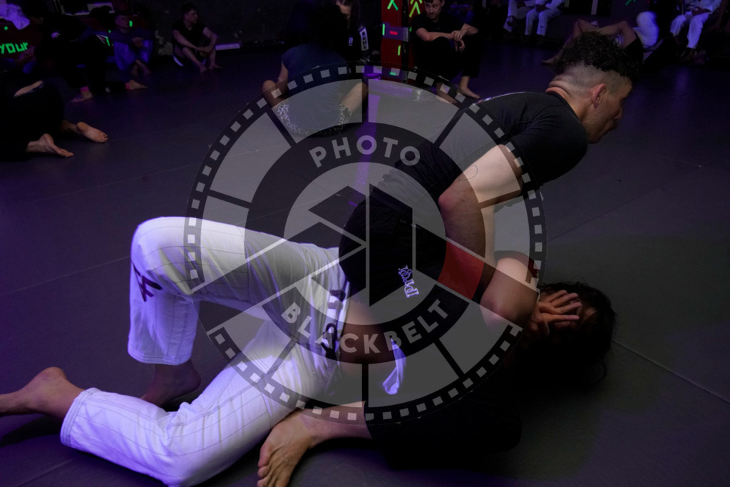 20240413PBB7748 | Fighters compete during the Grapplethon 24hours of rolling for a reason in Hamburg, Germany, on April 13, 2024.
