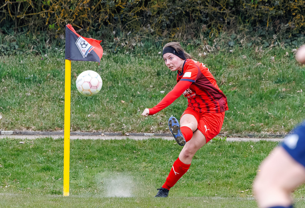 HÄRFCH_260404_3-34 | FC Härtsfeld 03 vs. 1.FC Heidenheim 1846 II, Fußball, Frauen, Bezirksliga, 2025/2026, 11. Spieltag, 04.04.2026 in Dunstelkingen (Foto: Michael Bulling) - Realisiert mit Pictrs.com