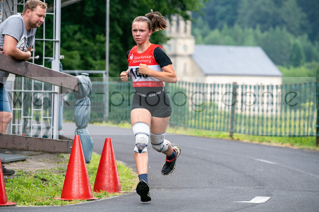 Ringserie & Cross Scheibe-Alsbach | Biathlonanlage "Am Rußtiegel" Scheibe-Alsbach am 26. Juni 2021