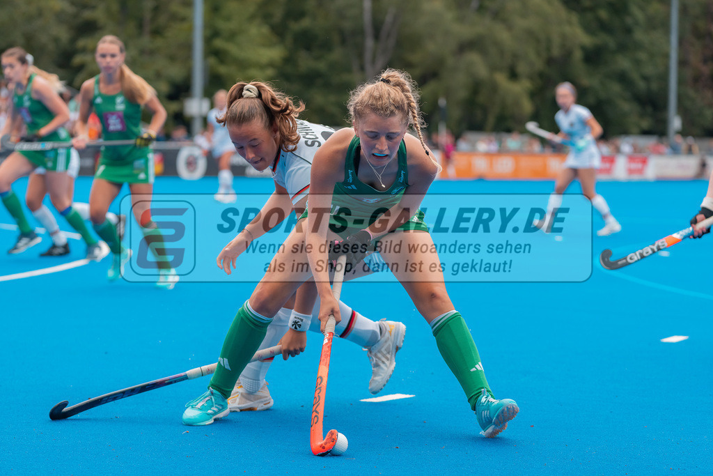 HK_20230713_102142 | Euro Hockey WU18 Germany vs Ireland Championship Girls &amp; Boys am 13.7.2023 CHTC , Krefeld ,