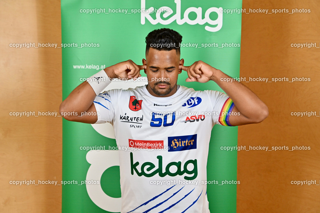 SC Ferlach Media Day | #50 Gonzalez Martinez Adonis, SC Ferlach Media Day, SC Ferlach Media Day am 19.08.2024 in Ferlach (Ballspielhalle Ferlach), Austria, (Photo by Bernd Stefan)