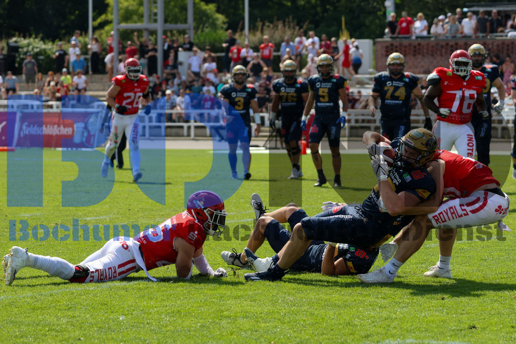 GFL: Potsdam Royals vs. Dresden Monarchs{date} -  | {headline}(Foto: Thomas Sobotzki / BOND) - Realisiert mit Pictrs.com