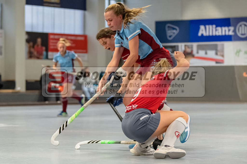 SM_20221218-D5A_6535 | 1.Bundesliga Hallenhockey (W) Nord/  DCadA - UHC, 6:6