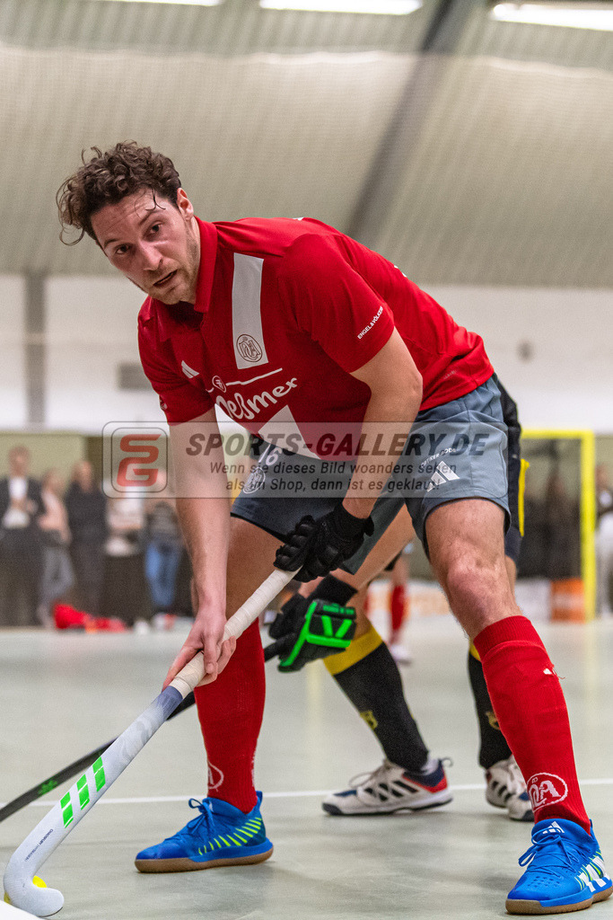 SM_20240112-D5A_0965 | 1.Bundesliga Hallenhockey  (M) HTHC - DCadA / 4:5 (3:3)