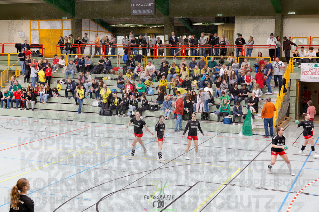 Hessenmeisterschaft wJC - Finale; HSG Kleenheim - HSG Weiterstadt/ Braunsh.Worf. | Hessenmeisterschaft wJC - Finale; HSG Kleenheim - HSG Weiterstadt/ Braunsh.Worf. am 22.03.2025 in Biedenkopf (Sporthalle Lahntalschule)Photo © 2025 - Jörg Heinrich - Realisiert mit Pictrs.com