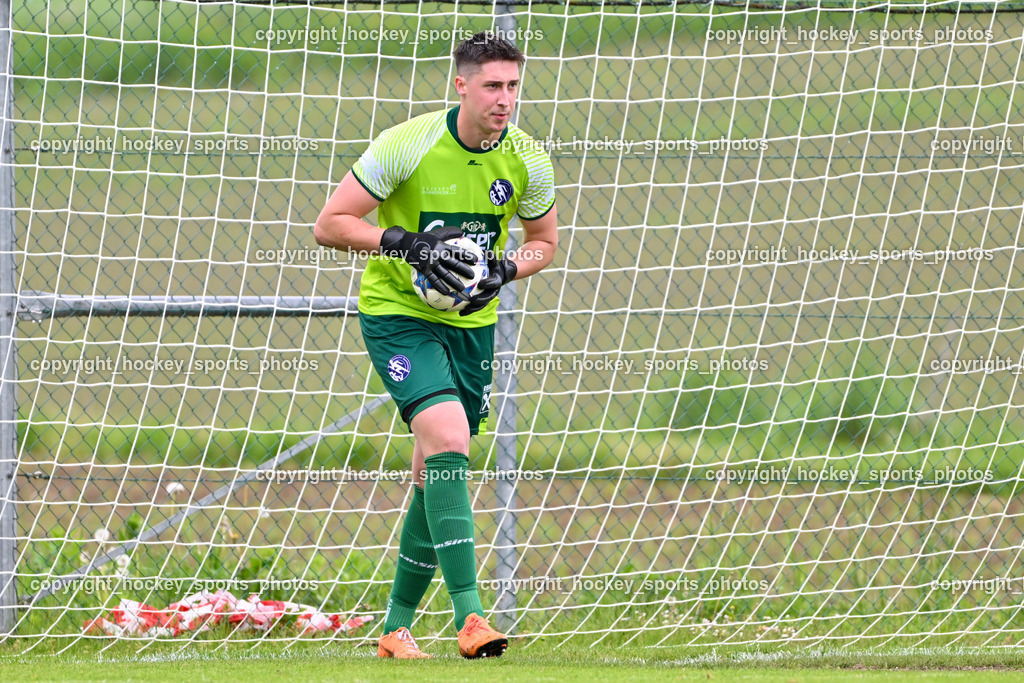 ASKÖ Köttmannsdorf vs. SV Dellach Gail | #22 Jaka Grilj Miletic Dellach Gail, ASKÖ Köttmannsdorf vs. SV Dellach Gail, ASKÖ Köttmannsdorf vs. SV Dellach Gail am 15.05.2024 in Köttmannsdorf (Sportplatz Köttmannsdorf), Austria, (Photo by Bernd Stefan)