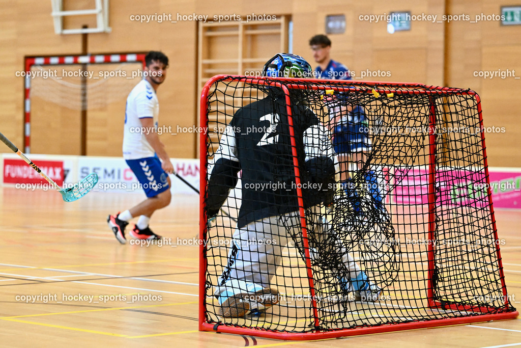 VSV Unihockey vs. Dunai Krokodilok 9.9.2023 | Tor VSV Unihockey, #2 Balázs Samu