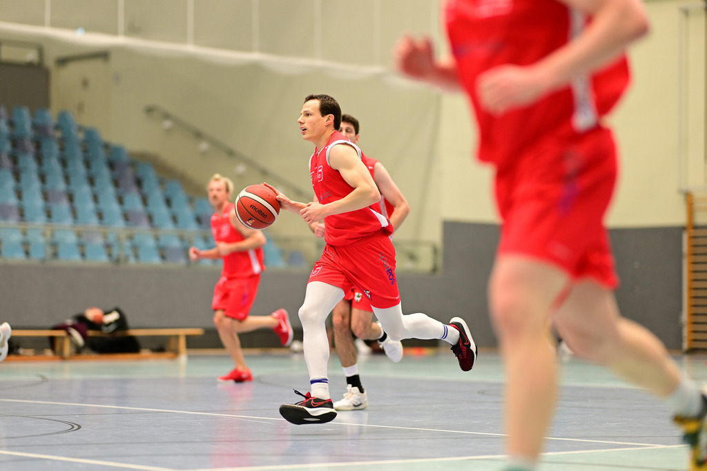 Basketball I Herren I Saison 2024-2025 I Oberliga Hamburg I HNT Hamburg Bears - Walddörfer SV | Der Sportfotograf. - Realisiert mit Pictrs.com