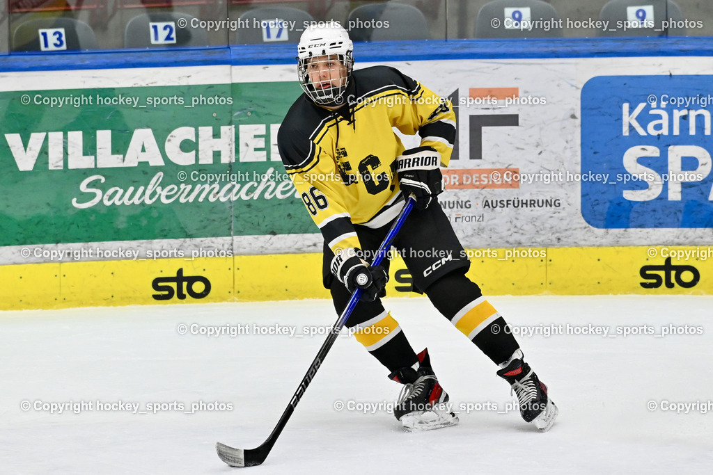 EC Kellerberg vs. EC Arnoldstein | #86 Martl Timo EC Arnoldstein, EC Kellerberg vs. EC Arnoldstein, EC Kellerberg vs. EC Arnoldstein am 03.02.2025 in Villach (Stadthalle Villach), Austria, (Photo by Bernd Stefan)