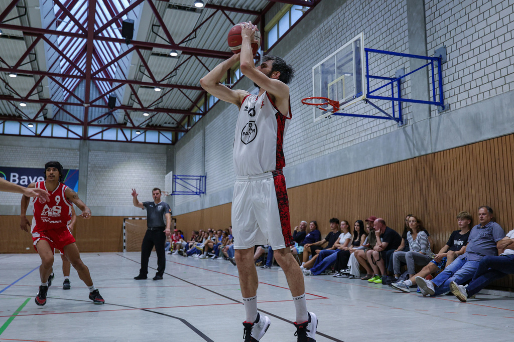 Regio Test BAYER GIANTS vs BSV Münsterland Baskets Wulfen-82 | Fotos von Basketballspielen aus dem Raum NRW fotografiert von Gero Mueller-Laschet und Daniel Schaefer - Realisiert mit Pictrs.com