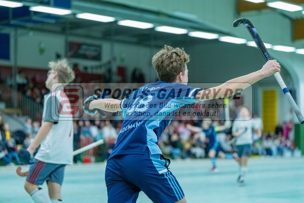 HK_20240225_108461 | 2. Halbfinale Deutsche Meisterschaft MU14 am 25.2.2024 Halle RW Köln, Köln ,