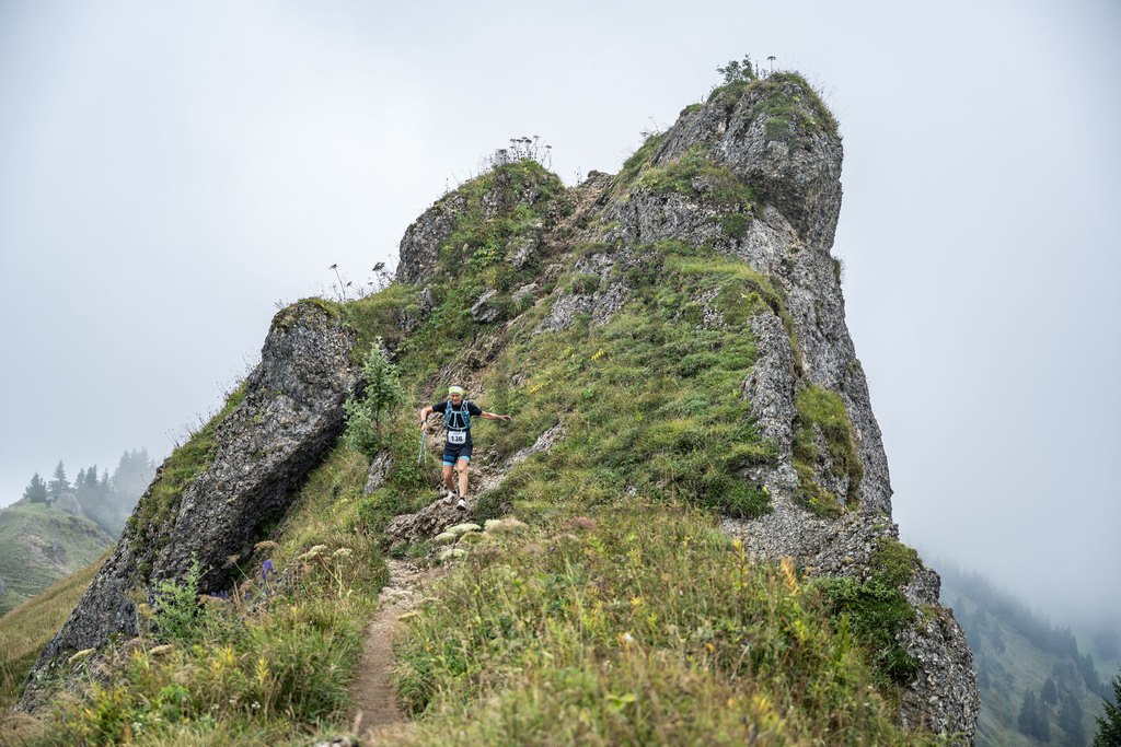 36. Gebirgsmarathon | Immenstadt, 23.08.2025 - 36. Gebirgsmarathon im Naturpark Nagelfluhkette. Einer der anspruchsvollsten​und ältesten Bergläufe​Deutschlands.Foto: Dominik Berchtold/www.dberchtold.com