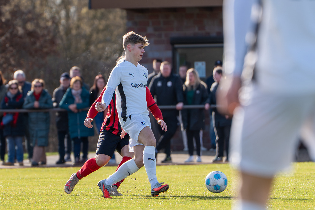 Fußball I Herren I Saison 2025-2026 I Bezirksliga Weser-Ems 4 I 21. Spieltag I TuS Frisia Goldenstedt - Vfl Oythe I 3775 | jns.sportfotos - Realisiert mit Pictrs.com
