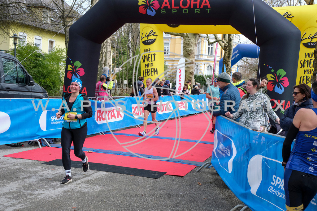 ..... | AUSTRIA, Wels, 30.03.25, ALOHA Wels Halbmarathon, Image Shows: , Foto: Wapics/RING M.