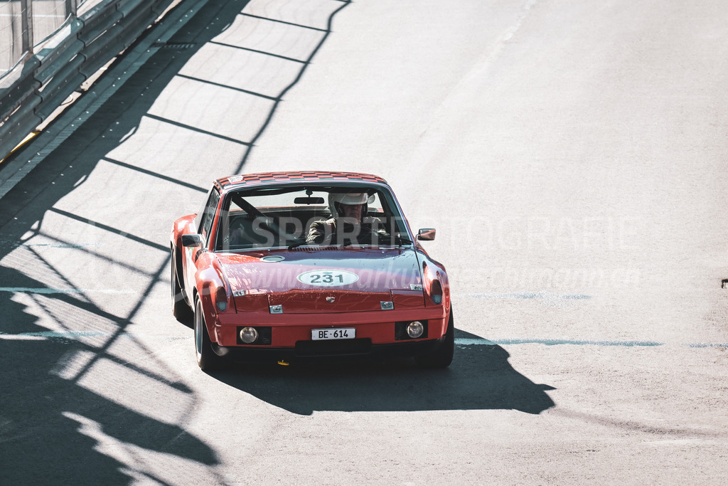 21. Arosa ClassicCar 2025 - 6. =September= 2025 | Rolf Gautschi aus Aegerten (SUI) in einem Porsche 914-6 GT aus dem Jahre 1970 mit Startnummer 231 am Arosa ClassicCar 2025 in der Kategorie Classic Trophy..@arosaclassiccar, @arosa.official, #arosaclassiccar, #arosa, #76curves, #classiccarBild: Sportfotografie Markus Aeschimann | www.markus-aeschimann.ch - Realisiert mit Pictrs.com