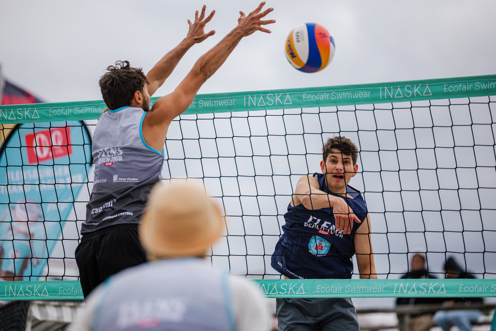 Beachvolleyball I Saison 2026 I FLENS Beach-Tour I 6. Turnier I Ostseebad Großenbrode | Jasper Lorenz Fotografie - Realisiert mit Pictrs.com