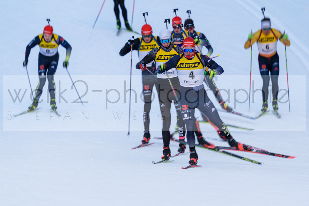 Testwettkampf Oberhof | Oberhof am 27. Januar 2024
