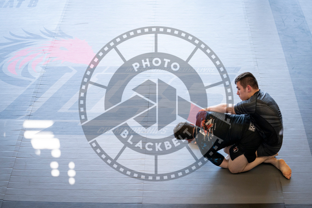 20240309PBB5864 | Fighters compete during the International Luta Livre (ILLCS) Spring Championship in Hannover, Germany, on March 9, 2024.