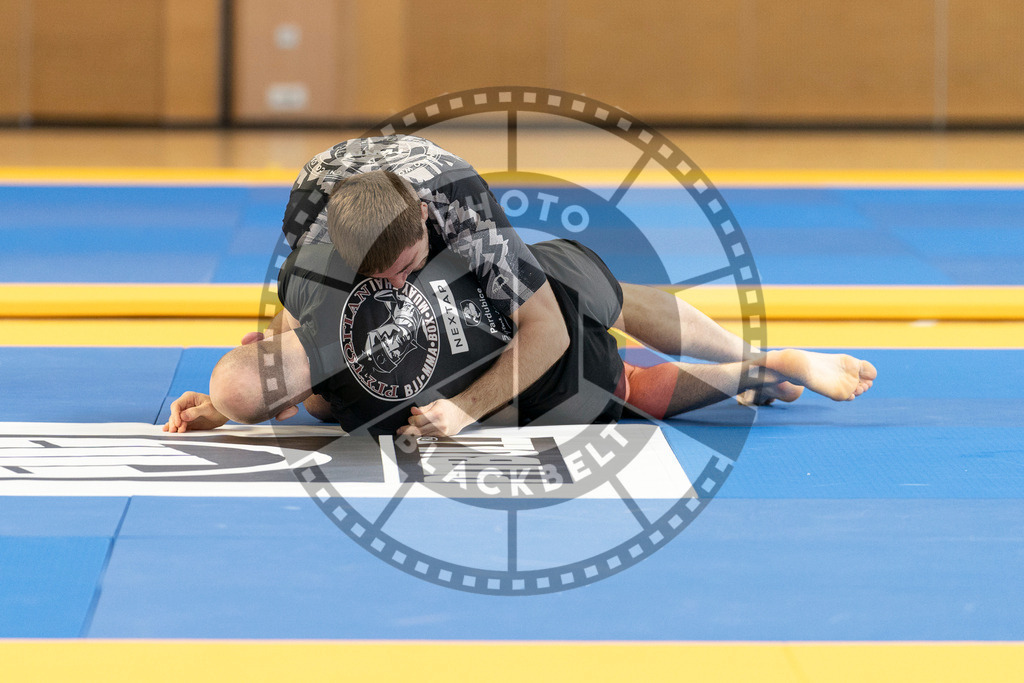 20240316PBB0297 | Athletes compete during the ADCC Eastern European Open grappling Competition in Poznan, Poland, on March 16, 2024.