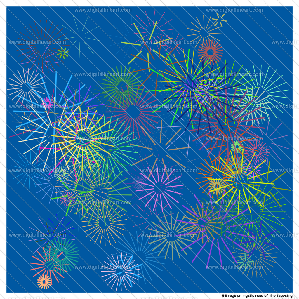 95-rays-mystic-rose-of-the-tapestry | digitallineart - Realisiert mit Pictrs.com