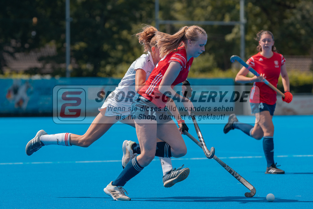 HK_20230711_101002 | Euro Hockey WU18 Austria - England Championship Girls &amp; Boys am 11.7.2023 CHTC , Krefeld ,