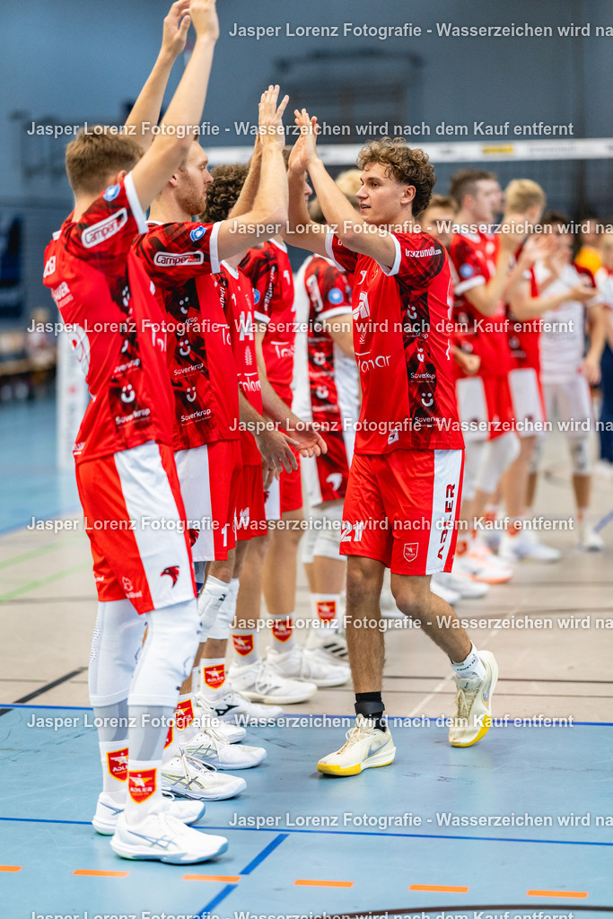 Volleyball I Herren I Saison 2026-2027 I 2. Bundesliga Nord I Testspiel I Kieler TV - KTV AllStars | Jasper Lorenz Fotografie - Realisiert mit Pictrs.com