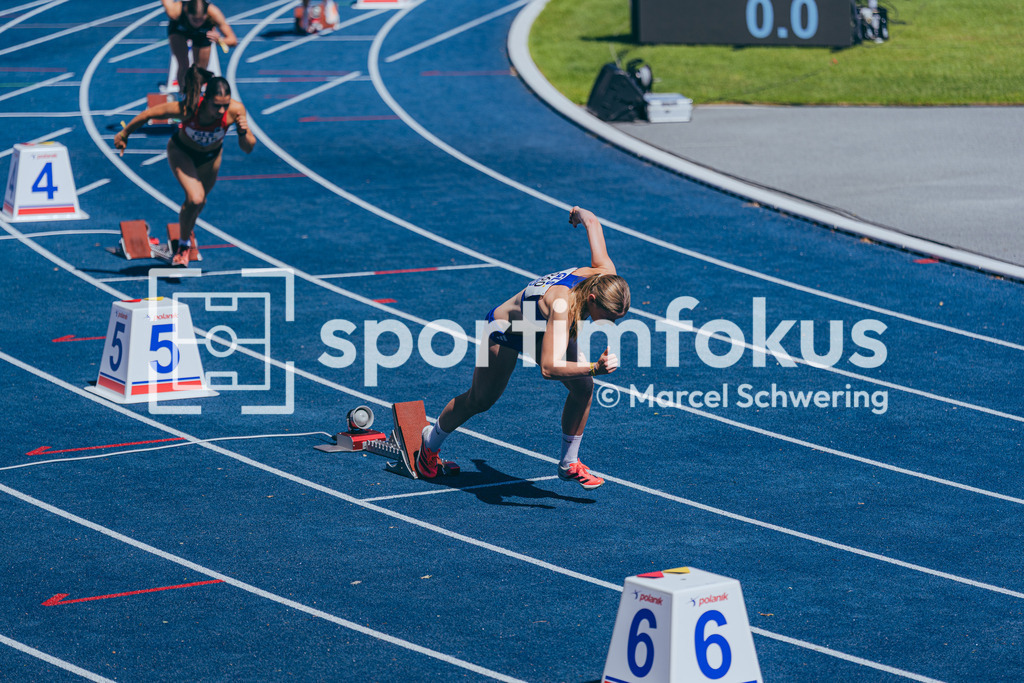 DM U23 U18 Bochum 2026 | Lina Oberschachtsiek (SSF Bonn) bei den Deutschen Meisterschaften der U18 &amp; U23 2026 im Lohrheidestadion in Bochum-Wattenscheid. - Realisiert mit Pictrs.com