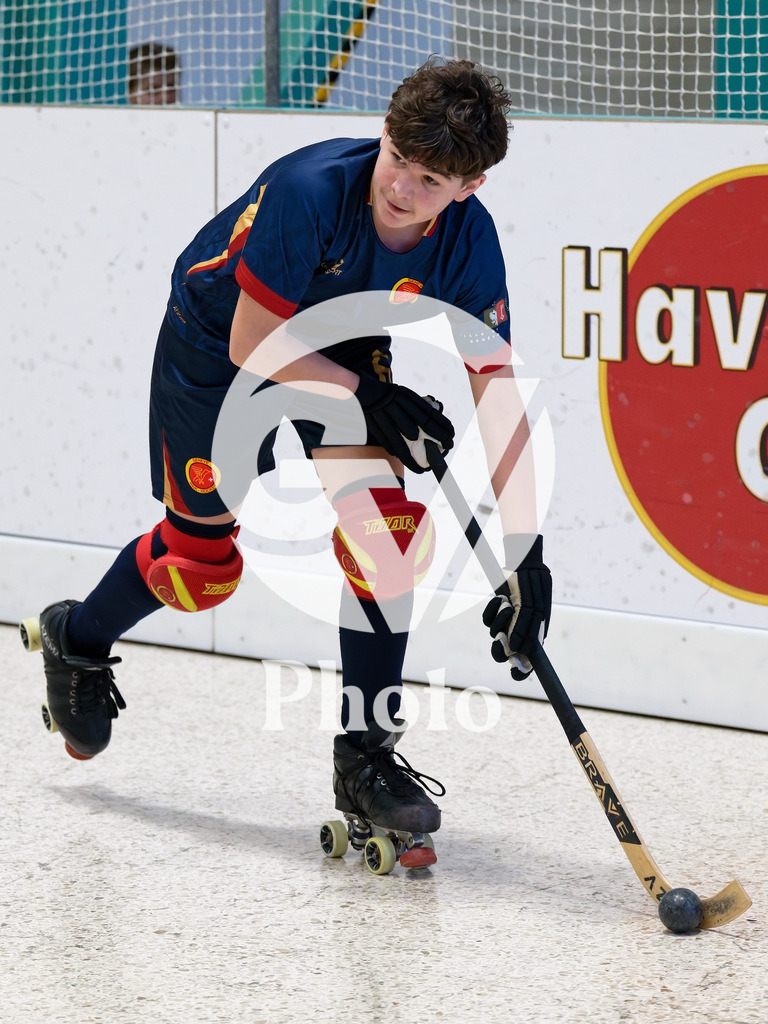 U15  - Geneve RHC v Montreux HC  |  during the U15  match between Geneve RHC and Montreux HC  at Centre sportif de la queue d'arve in Geneve, Switzerland