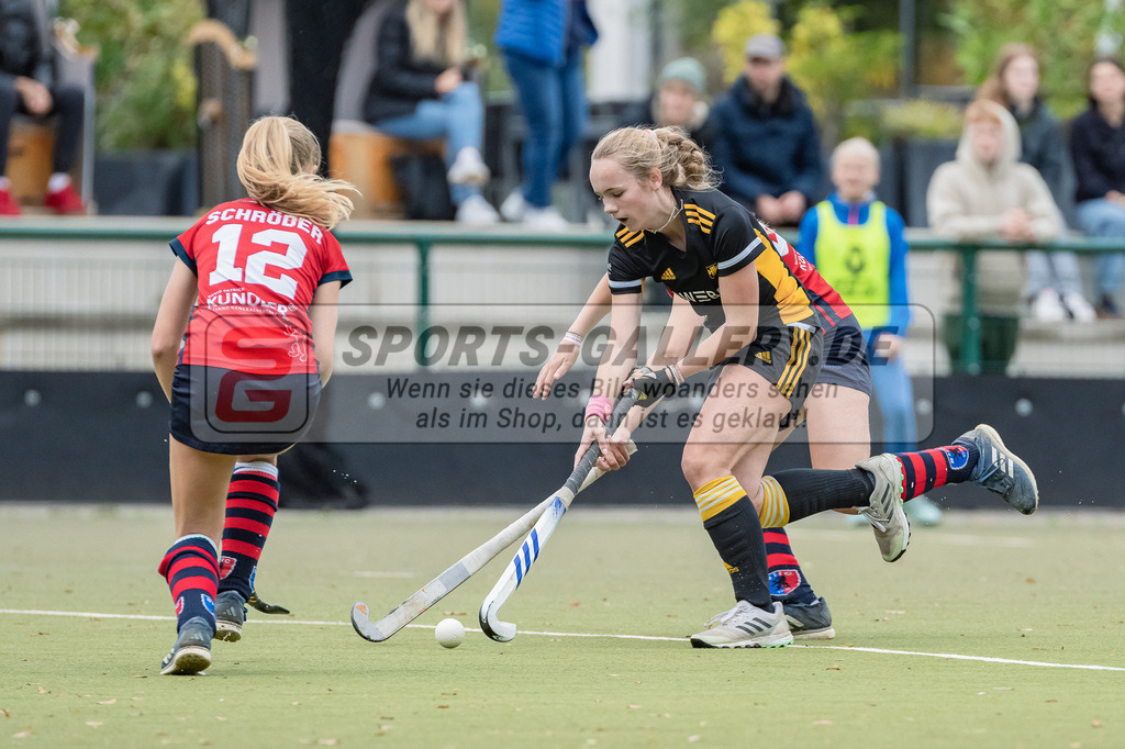 HK_20231022_105874 | Platz 3 Deutsche Meisterschaft Feld WU16 Berliner HC - Harvestehuder THC am 22.10.2023 DHC, Düsseldorf ,