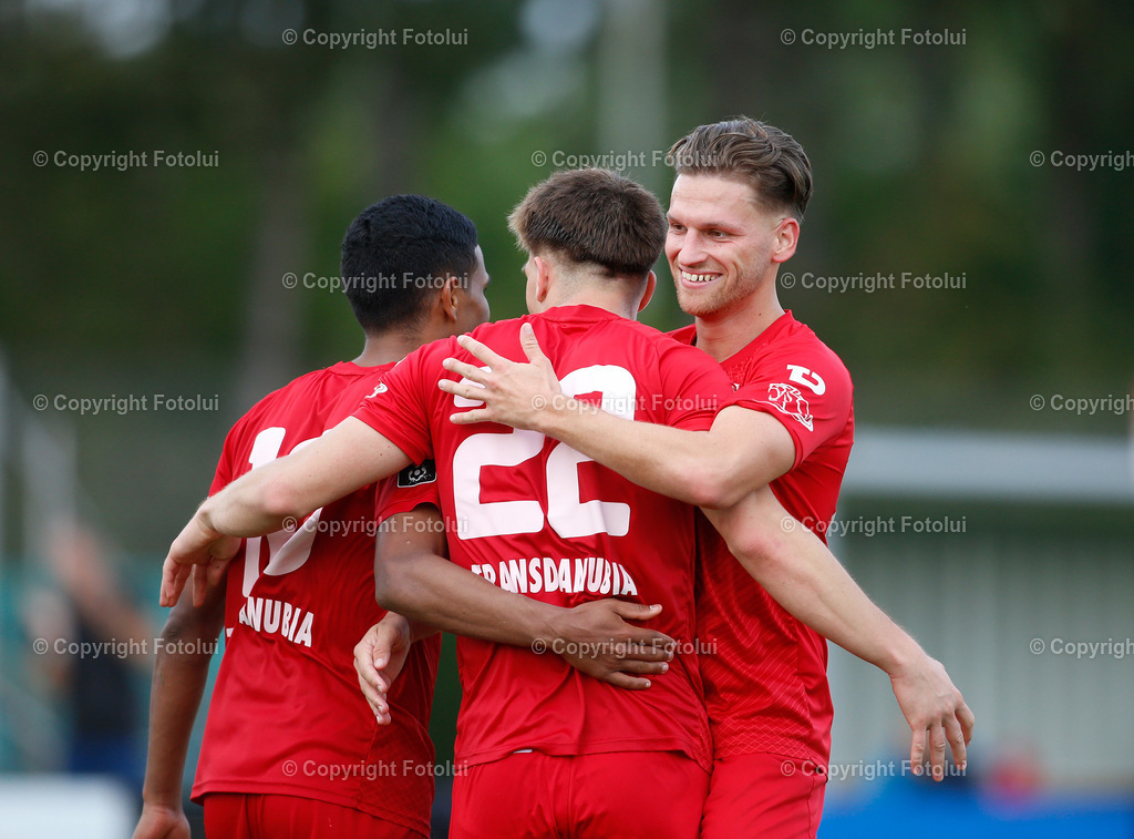 A_LUI_13092025_23 | SPORT FUSSBALL LT1 OOE LIGA ASKOE OEDT 1B-UNION EDELWEIß LINZ 13.09.2025 IM BILD: TORSCHUETZE MARKO KRACUN(NR.22 OEDT1B) FOTO:FOTOLUI