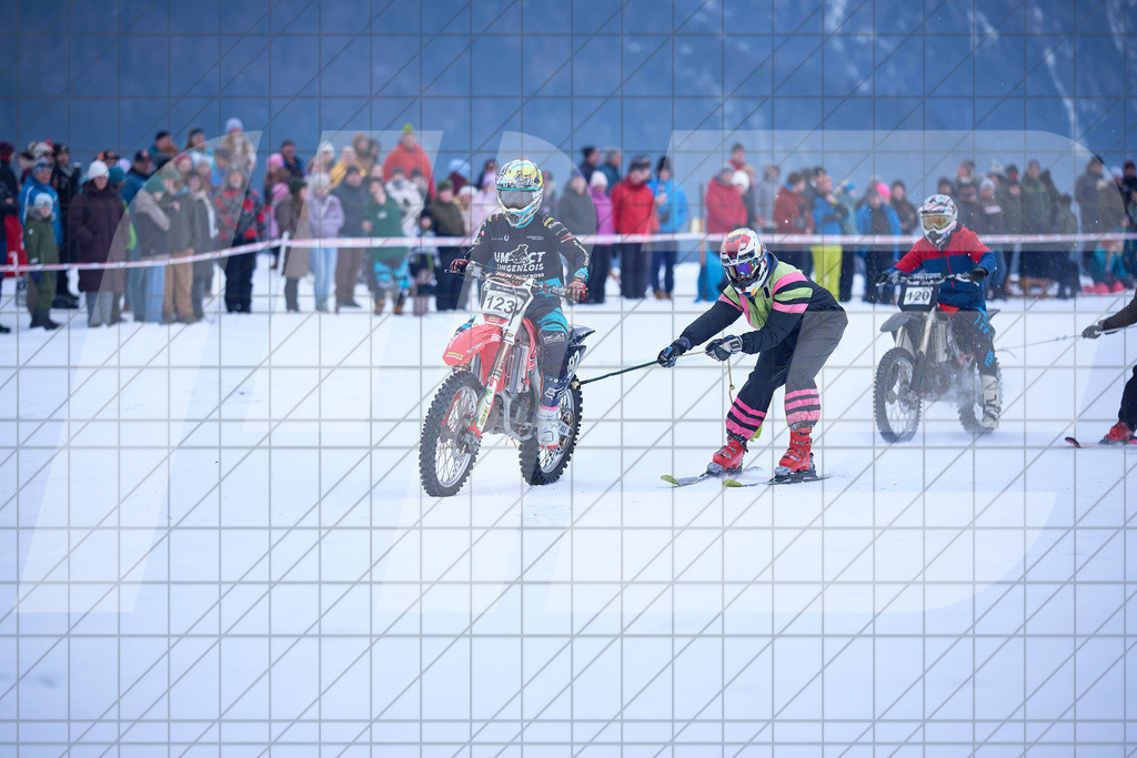 11. Holzknecht Skijöring | Skijöring am 24.01.2026: 11. Holzknecht Skijöring in Gosau am Dachstein, Oberösterreich, ÖsterreichFoto: © 2026 Martin Bihounek | mb-creative.eu