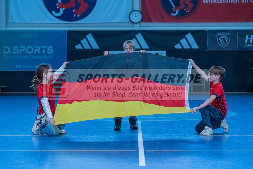 HK_20240303_109307 | Finale und Ehrungen Deutsche Meisterschaft WU16 am 3.3.2024 Hallo DHC, Düsseldorf ,