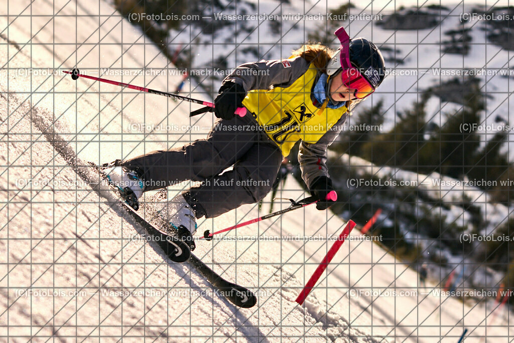 ALP8467_NOe-Kinder-LM_SL-II_Hochkar_Wutzl Laura | (C)FotoLois.com, Alois Spandl. NÖ Kinder-Landesmeisterschaft, SLALOM im Draxlerloch am Hochkar, zweiter Lauf, So 18. Februar 2024.