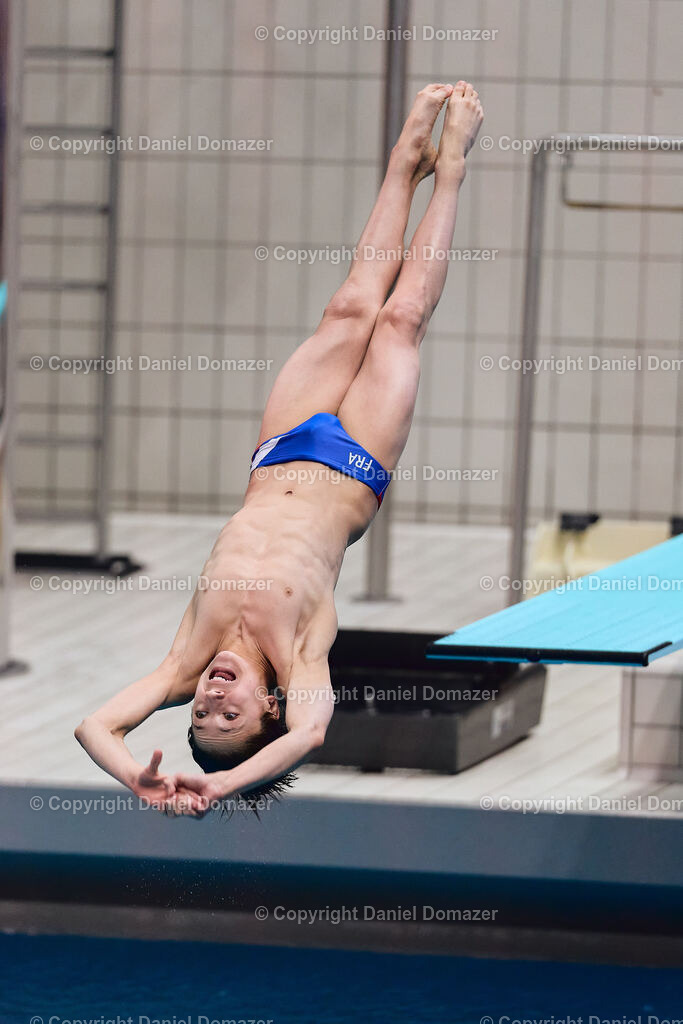 International Youth Diving Meet 2026 | Day 2 of 5 | International Youth Diving Meet 2026| Day 2 of 5 | 23.04.2026 | Youth diving competition featuring 1m and 3m springboard and platform at the Schwimmsportkomplex Freiberger Platz in Dresden.@ Domazer Photography - Realisiert mit Pictrs.com