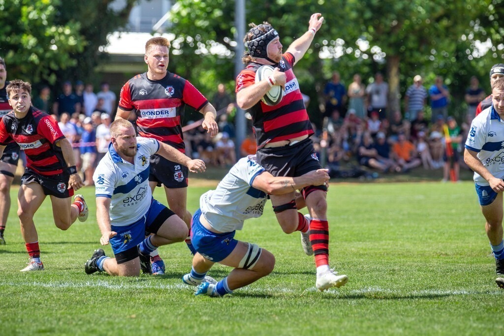 Rugby-Bundesliga, Saison 2024/25, Finale um die deutsche Meisterschaft: SC Frankfurt 1880 gegen TSV Handschuhsheim | Rugby-Bundesliga, Saison 2024/25, Finale um die deutsche Meisterschaft: SC Frankfurt 1880 gegen TSV Handschuhsheim - Realisiert mit Pictrs.com