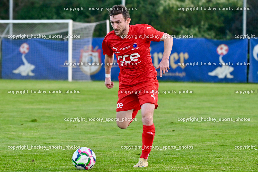 SAK vs. SC St. Veit | #9 Julian Brandstätter SC St. Veit, SAK vs. SC St. Veit, SAK vs. SC St. Veit am 19.09.2025 in Klagenfurt (Sportpark Welzenegg), Austria, (Photo by Bernd Stefan)