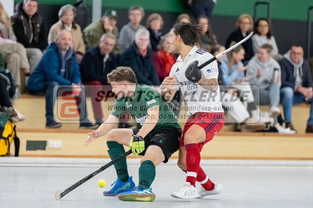 HK_20241208_109901 | 2. Bundesliga Halle Herren Club Raffelberg - Düsseldorfer HC am 8.12.2024 Raffelberg Halle, Duisburg ,