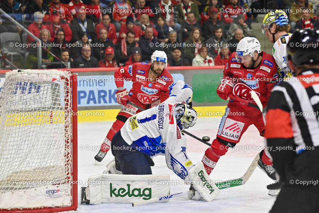 EC KAC vs. EC IDM Wärmepumpen VSV 10.3.2023 | #1 Lamoureux Jean Philippe, Puck, #42 Ticar Rok, 