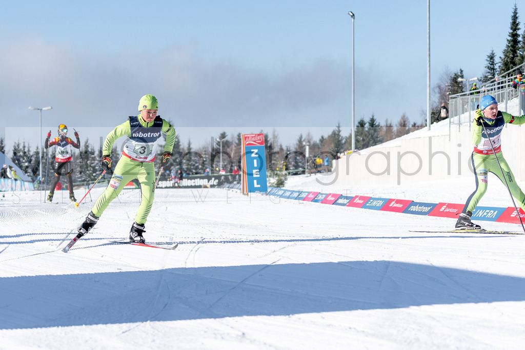 DSC Altenberg | Deutscher Schülercup in Altenberg vom 11. bis zum 13. Februar 2022