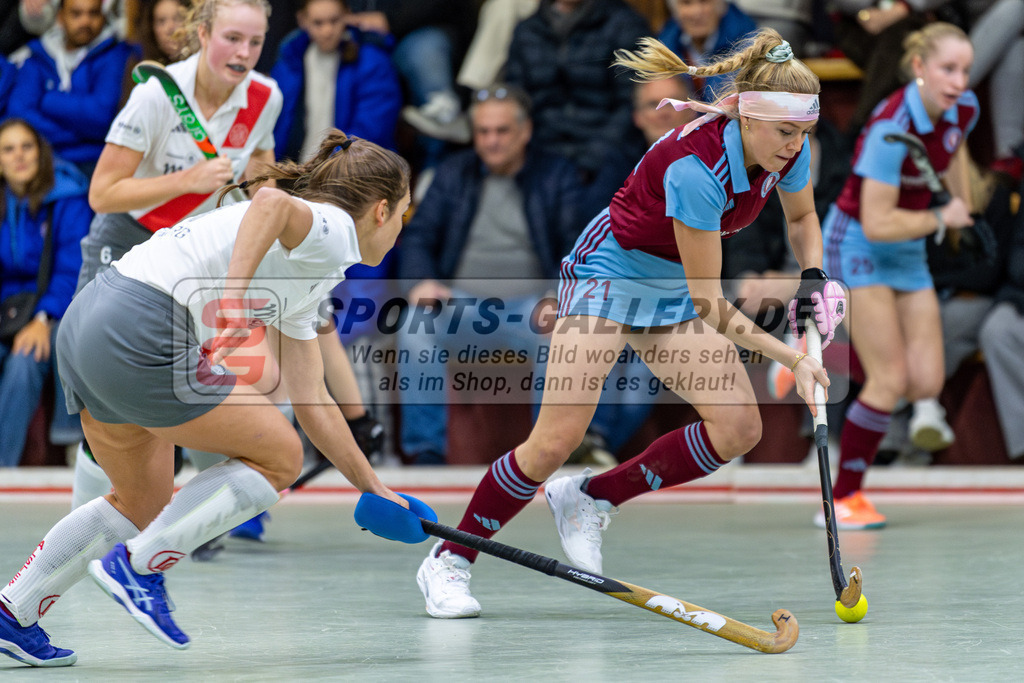 SM_2025-01-10_D5_-191 | 1.Bundesliga Hallenhockey  (W) UHC - DCADA  / 2:8 (0:2)