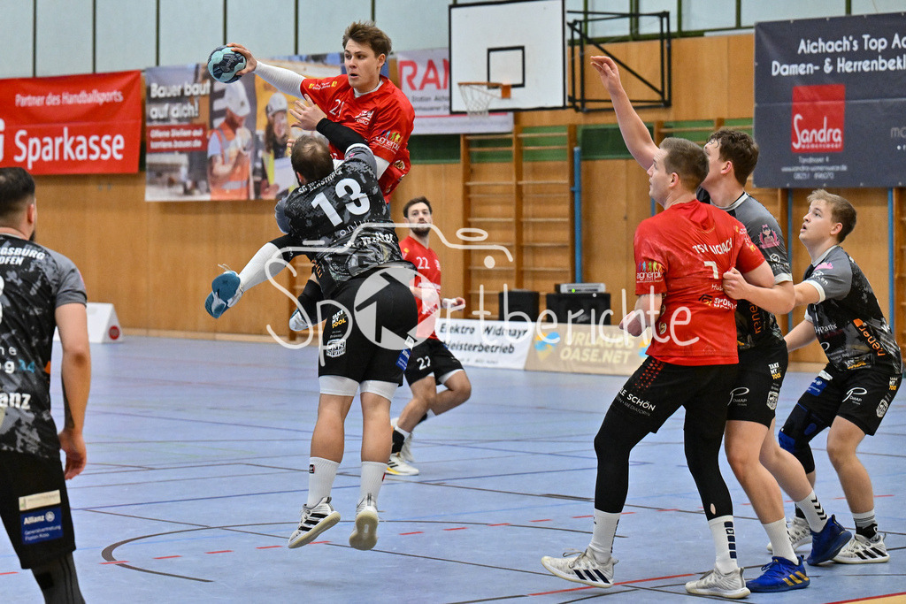 TSV Aichach - SG 1871 Augsburg/Gersthofen | SG 13 / TSV 21