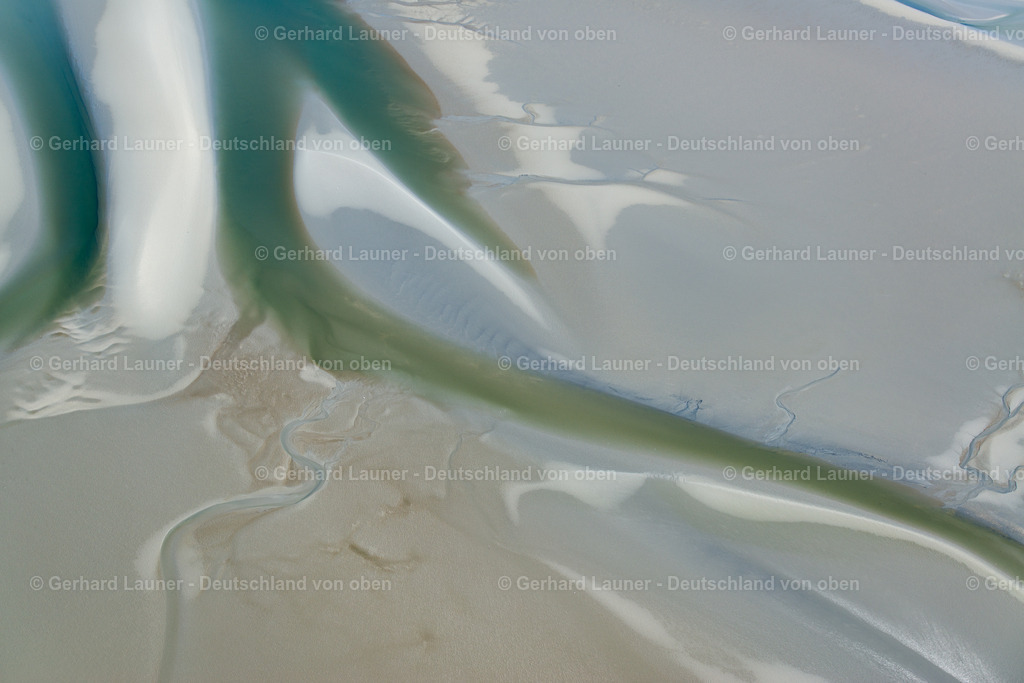 3800858 | Wattstrukturen im Nationalpark Hamburgisches Wattenmeer