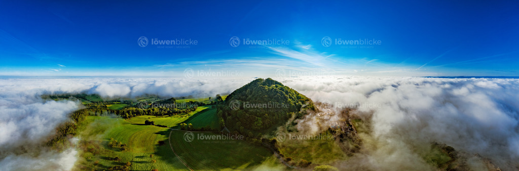 Hohenstaufen im Nebel | löwenblicke | shop