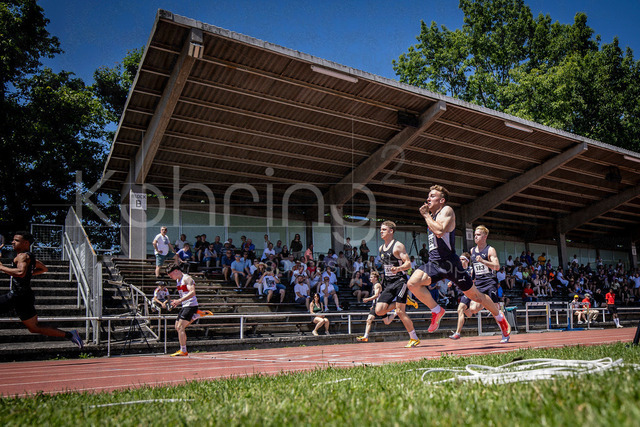 B&amp;S Kurpfalz Gala; Weinheim, 23.05.2026 | WEINHEIM, GERMANY - MAY 24: Daniel Hehn (GER/USC Mainz) during the B&amp;S Kurpfalz Gala am 23.05.2026 at the  Sepp-Herberger-Stadium in Weinheim (Baden-Wuerttemberg / Germany).