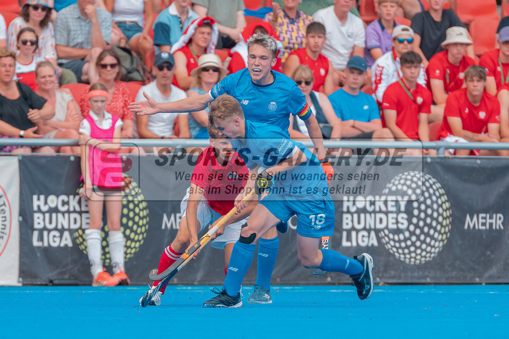 HK_20230712_101343 | Euro Hockey MU18 Scotland vs Austria Championship Girls &amp; Boys am 12.7.2023 CHTC , Krefeld ,