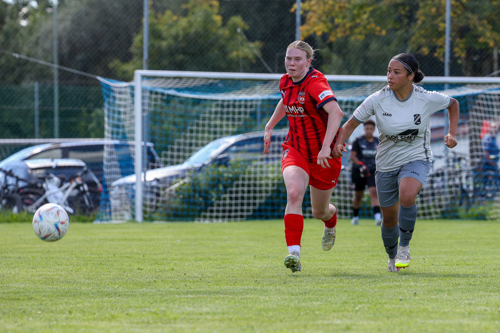 Fußball I FRAUEN I Saison 2025-2026 I Freundschaftsspiel I FC Loppenhausen - 1FC Heidenheim 1846 II I_250831_1438 | Fotopresso – Sportfotografie in Heidenheim & Umgebung. Professionelle Sportfotografie für unvergessliche Momente. Dynamische Action-Shots, emotionale Szenen & hochwertige Bilder. - Realisiert mit Pictrs.com