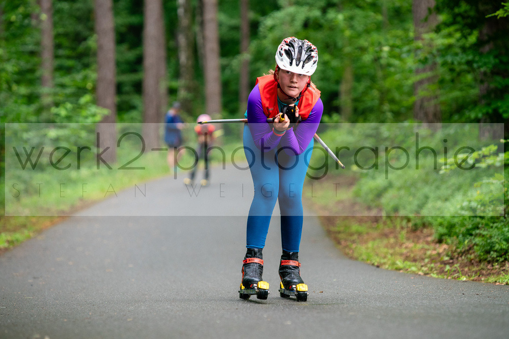 Rolf Schumann-Gedächtnislauf Frankenhain | Frankenhain am 17. Juli 2021