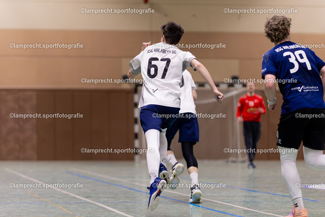Handball I Herren I Saison 2025-2026 I SHSE Manfred-Frank-Pokal I Viertelfinale I HSG Kalkberg 06 II - HSG Kalkberg 06 162 | Finley Koep (67, HSG Kalkberg 06 II) - Realisiert mit Pictrs.com