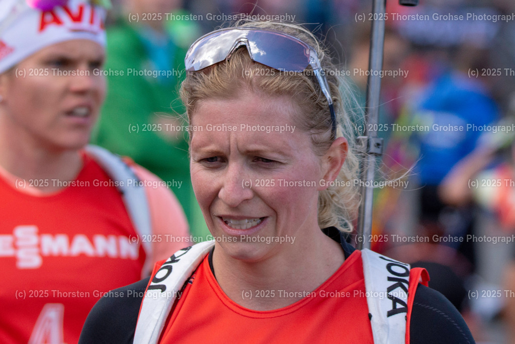 Deutsche Meisterschaften Biathlon 2018 | Deutsche Meisterschaften Biathlon 2018, Massenstart Frauen am 15.09.2018 in der DKB SKI ARENA in Oberhof, (Deutschland)

Bild: Franziska Hildebrand vom WSV Clausthal-Zellerfeld 7 BwB (10) - Realisiert mit Pictrs.com